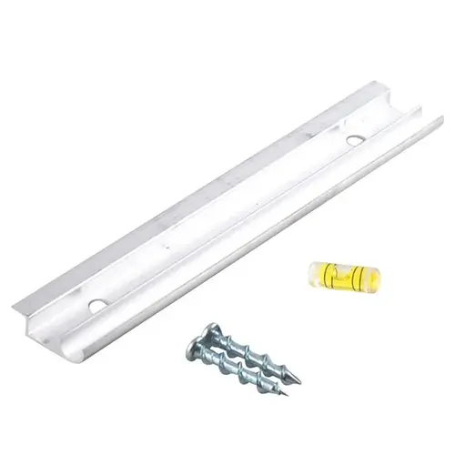 Picture Hanging Set Silver 40 lb Silver