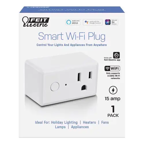 WiFi-Smart Plug-in Smart Commercial and Residential Plastic Smart 1-15R White WiFi-Smart Plug-in Smart Commercial and Residential Plastic Smart 1-15R White