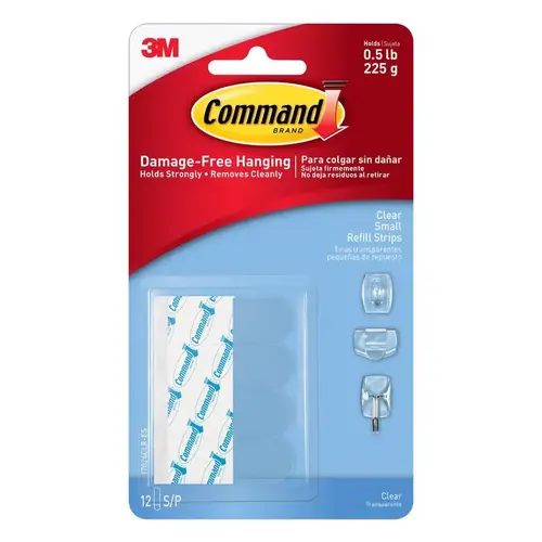 Refill Strip, Clear, 1 lb - pack of 72 Refill Strip, Clear, 1 lb - pack of 72