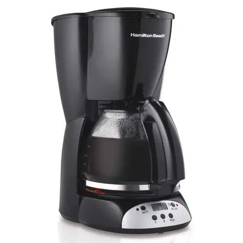 Coffee Maker 12 cups Black Black