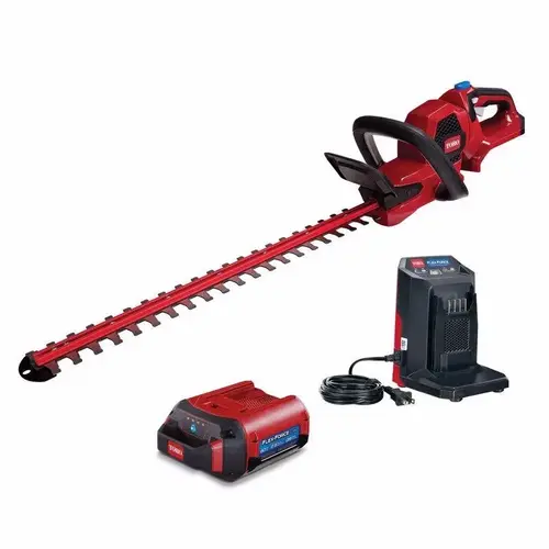 Hedge Trimmer Flex Force 51841 24" 60 V Battery Kit (Battery & Charger) Hedge Trimmer Flex Force 51841 24" 60 V Battery Kit (Battery & Charger)
