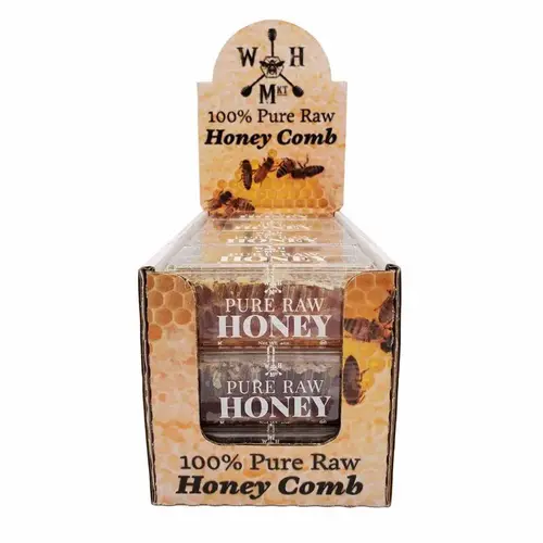 Honey Comb 4 oz Clamshell - pack of 12