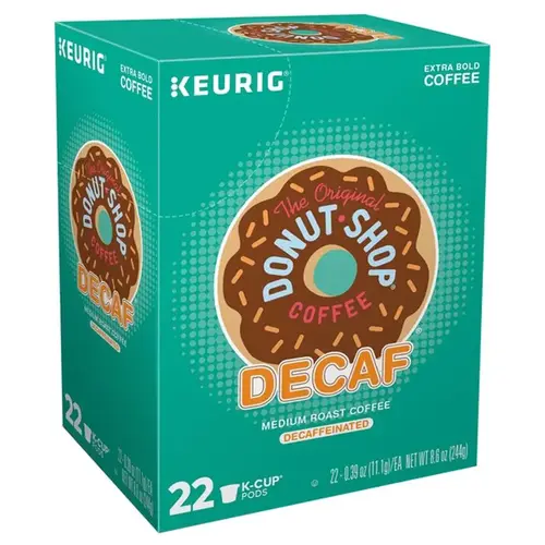 The Original Donut Shop Decaf K-Cup (24-Pack) The Original Donut Shop Decaf K-Cup (24-Pack)