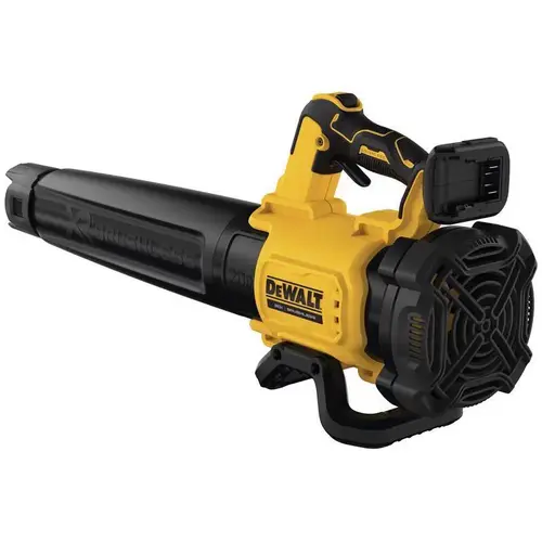 Cordless Brushless Handheld Blower, 20 V Battery, Lithium-Ion Battery, 450 cfm Air, 60 min Run Time Black/Yellow Cordless Brushless Handheld Blower, 20 V Battery, Lithium-Ion Battery, 450 cfm Air, 60 min Run Time Black/Yellow