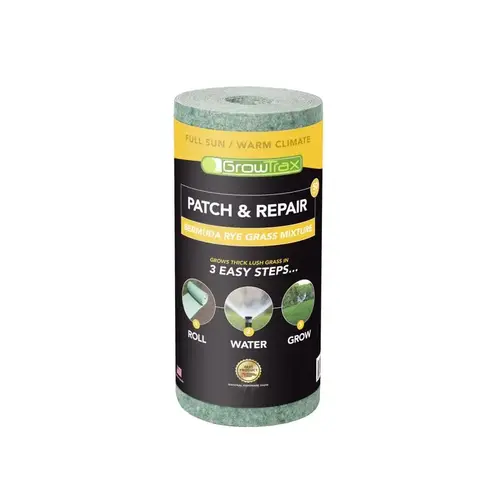 Grass Seed Blanket Quick Fix Bermuda/Ryegrass Sun or Shade