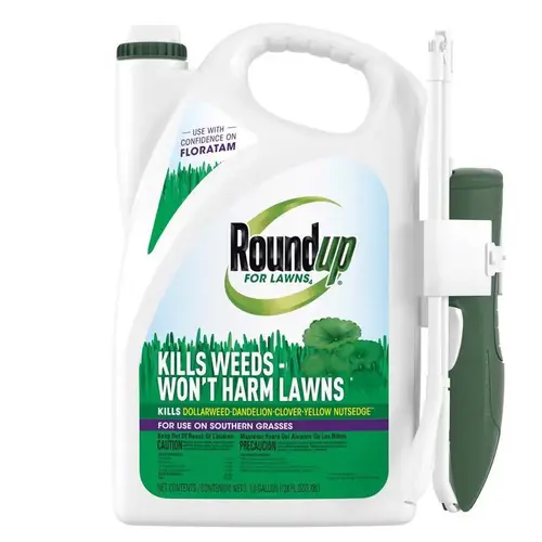 5008910 Lawn Weed Killer with Extended Reach Wand, Liquid, Spray Application, 1 gal Clear/Light Brown 5008910 Lawn Weed Killer with Extended Reach Wand, Liquid, Spray Application, 1 gal Clear/Light Brown