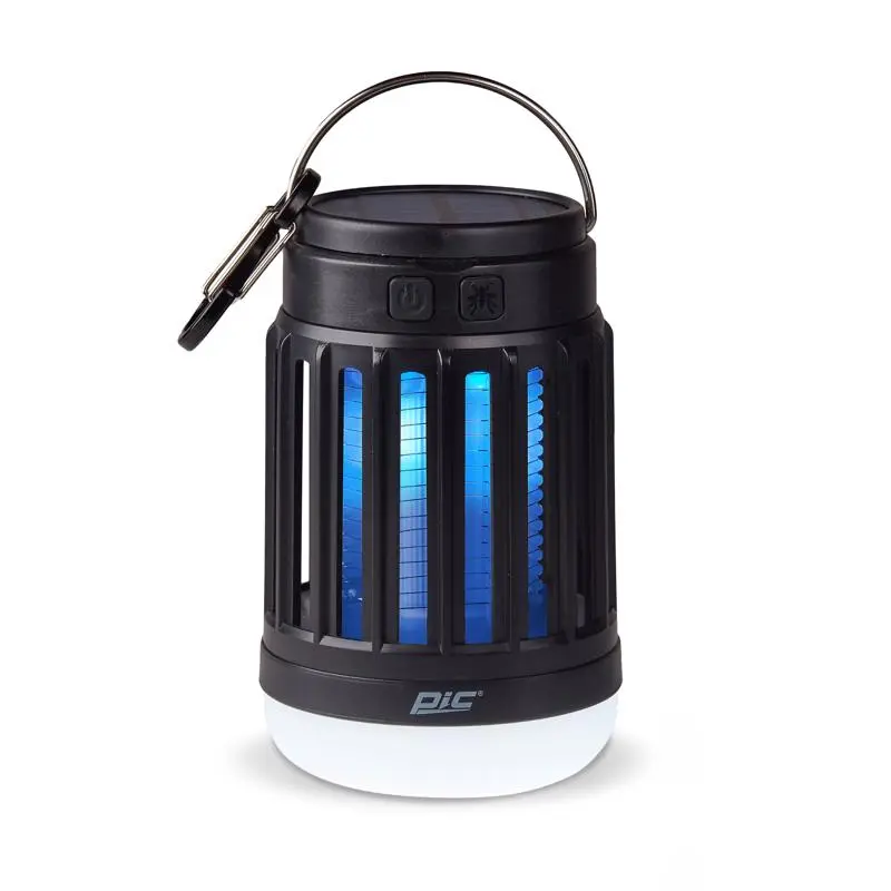 pic 2-in-1 Insect Killer Lantern Solar Battery SOLAR-PLZ