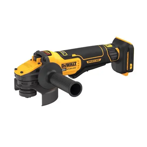 Brushless Paddle Switch Angle Grinder with Flexvolt Advantage, Tool Only, 20 V, 5/8-11 Spindle Brushless Paddle Switch Angle Grinder with Flexvolt Advantage, Tool Only, 20 V, 5/8-11 Spindle