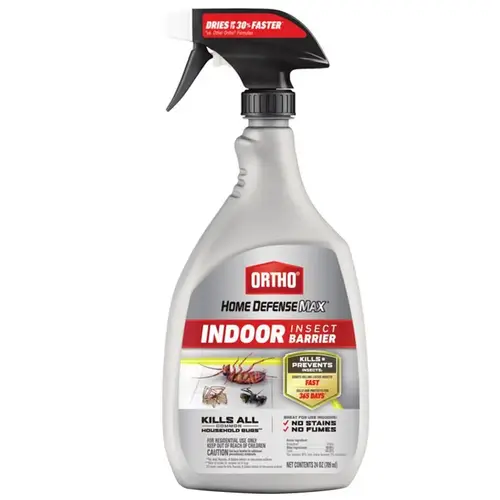 Insect Barrier, Liquid, Spray Application, 24 oz Bottle Clear Insect Barrier, Liquid, Spray Application, 24 oz Bottle Clear
