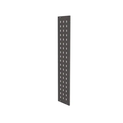 Power Wing Panel 41" H X 8.25" W X 1" L Black Metal Black Power Wing Panel 41" H X 8.25" W X 1" L Black Metal Black