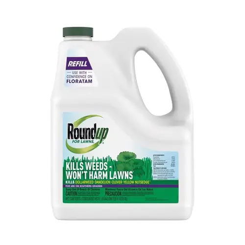 5009010 Lawn Weed Killer, Liquid, 1 gal Bottle Clear/Light Brown 5009010 Lawn Weed Killer, Liquid, 1 gal Bottle Clear/Light Brown