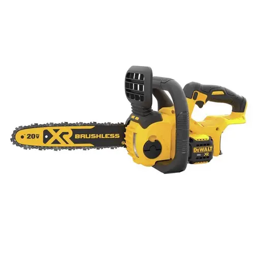20V MAX 12in. Brushless Battery Powered Chainsaw, Tool Only Yellow/Black