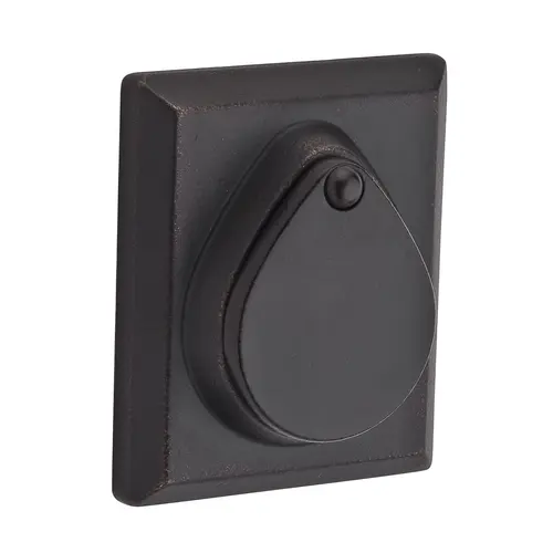 Single Cylinder Rustic Square Deadbolt with 6AL Latch and Dual Strike Dark Bronze Finish Single Cylinder Rustic Square Deadbolt with 6AL Latch and Dual Strike Dark Bronze Finish