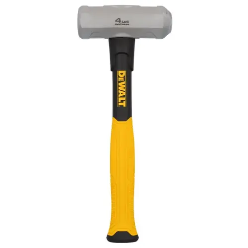 Engineering Hammer 4 lb Steel 12" Fiberglass Handle