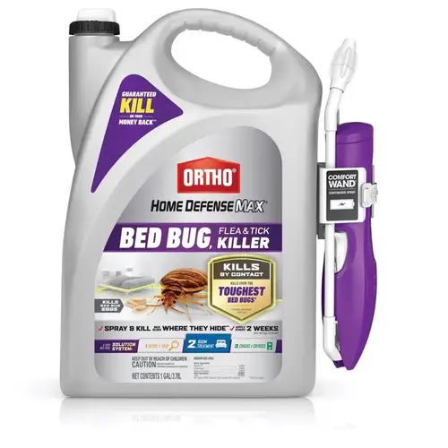 Home Defense 1 Gal. Bed Bug, Flea & Tick Killer