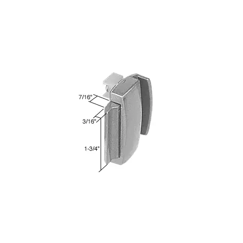 Gray Sliding Window Latch and Pull with 1-3/4" Screw Holes for Crossly Windows Gray Sliding Window Latch and Pull with 1-3/4" Screw Holes for Crossly Windows