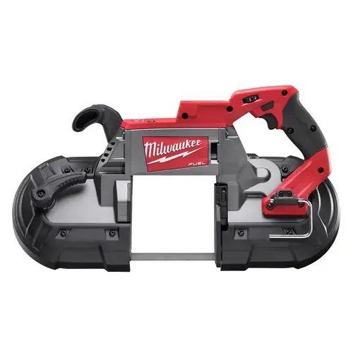 Deep-Cut Band Saw, Tool Only, 18 V Battery, 5 Ah, 44-7/8 in L Blade, 1/2 in W Blade Red Deep-Cut Band Saw, Tool Only, 18 V Battery, 5 Ah, 44-7/8 in L Blade, 1/2 in W Blade Red