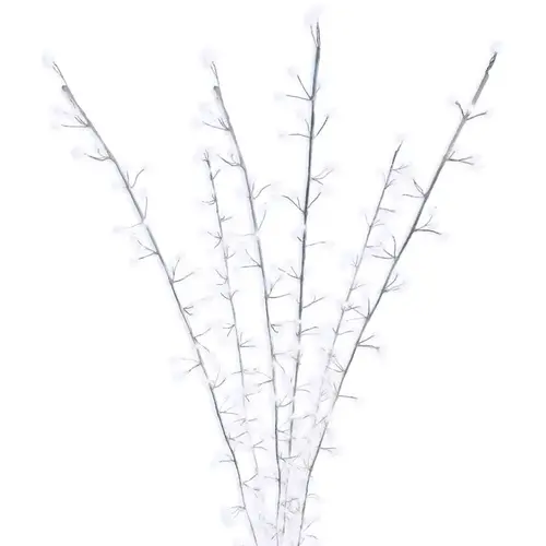 Yard Decor LED Pure White Lighted Branches 38" Yard Decor LED Pure White Lighted Branches 38"