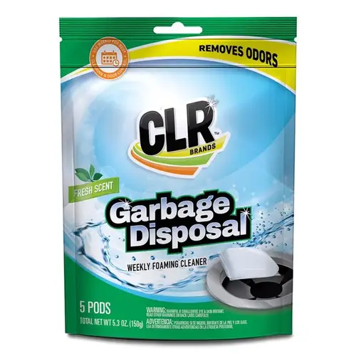 Garbage Disposal Cleaner Fresh Scent 5 ct Tablets - pack of 30