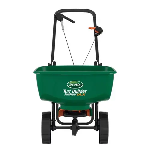 Turf Builder Broadcast Spreader, 10,000 sq-ft Coverage Area, High Traction Wheel Turf Builder Broadcast Spreader, 10,000 sq-ft Coverage Area, High Traction Wheel