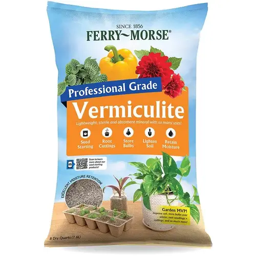 Vermiculite 8 qt