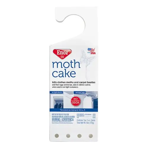 Moth Cake 6 oz - pack of 6