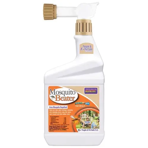 Insect Repellent Mosquito Beater Liquid For Mosquitoes 1 qt - pack of 12 Insect Repellent Mosquito Beater Liquid For Mosquitoes 1 qt - pack of 12