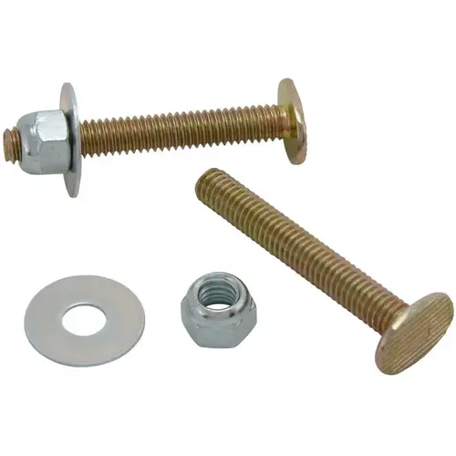 Bolt Set, Brass Pair