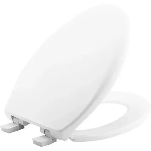 Toilet Seat Slow Close Elongated White Plastic Gloss Toilet Seat Slow Close Elongated White Plastic Gloss