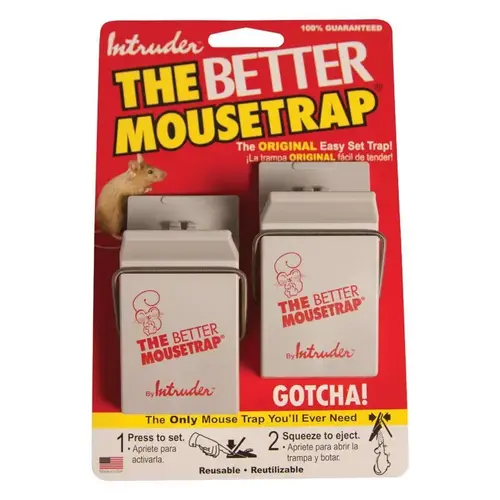 Snap Trap The Better Mousetrap Small For Mice Pair Snap Trap The Better Mousetrap Small For Mice Pair