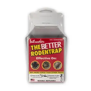 Intruder 16500 Trap The Better Roden Large Snap For Rodents