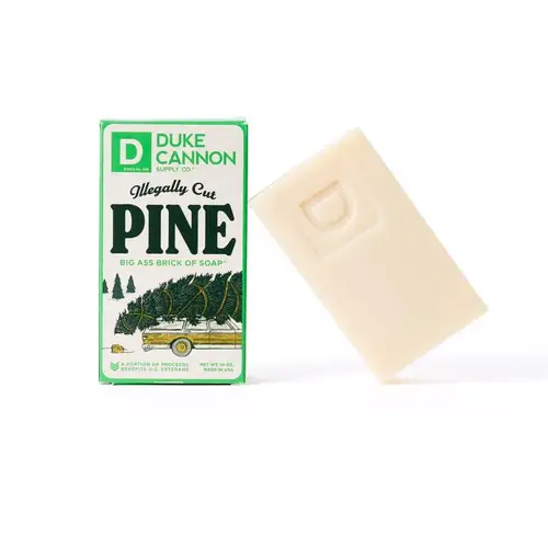 Soap Bar Illegally Cut Pine Scent 10 oz Soap Bar Illegally Cut Pine Scent 10 oz