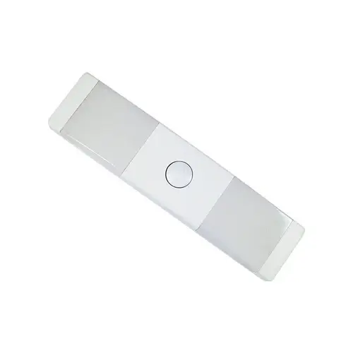 Everywhere Bar Light, AAA Battery, 2-Lamp, LED Lamp, 45 Lumens, 5000 K Color Temp, White Everywhere Bar Light, AAA Battery, 2-Lamp, LED Lamp, 45 Lumens, 5000 K Color Temp, White