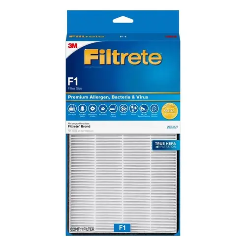 Air Purifier Filter 12" H X 6.75" W Rectangular HEPA