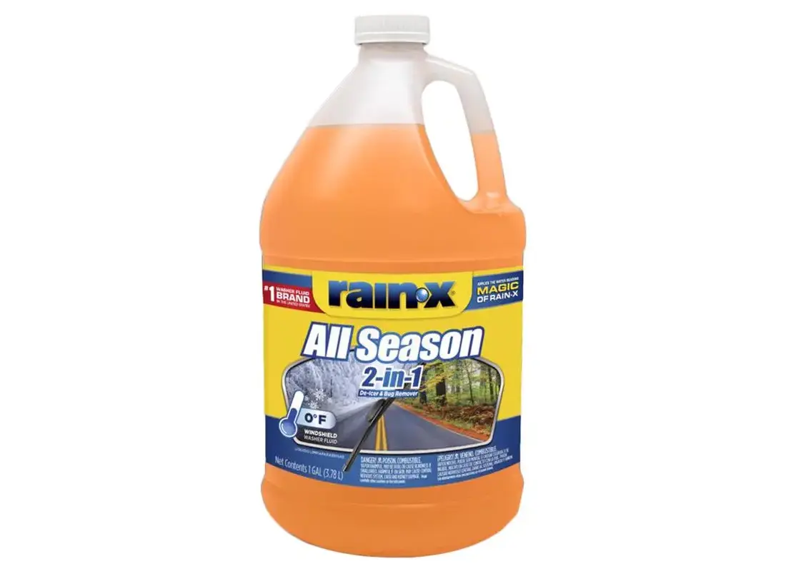 Rain-X 113625-XCP6 Windshield Washer Fluid 0 degree F 1 gal - pack