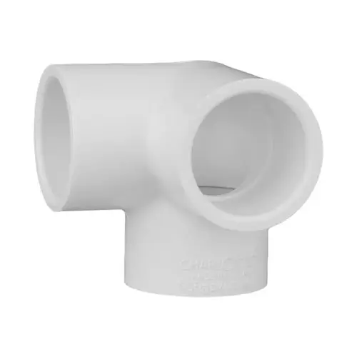 Side Outlet Elbow Schedule 40 3/4" Slip X 3/4" D Slip PVC