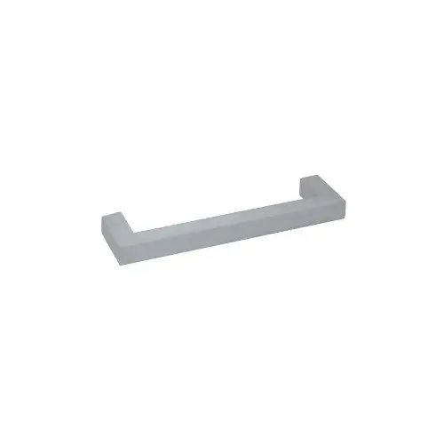 Brushed Satin Chrome "SQ" Series 18" Square Tubing Mitered Corner Single-Sided Towel Bar Brushed Satin Chrome "SQ" Series 18" Square Tubing Mitered Corner Single-Sided Towel Bar