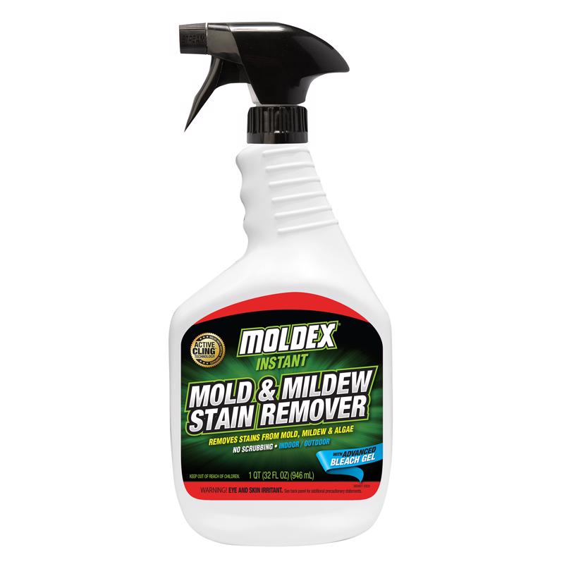 Moldex 7010 32 Oz. Ready To Use Trigger Spray Instant Mold & Mildew Stain Remover