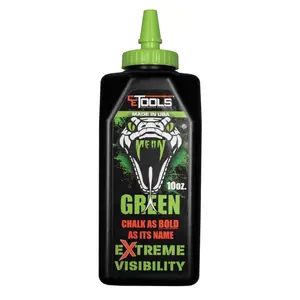 CE Tools CET102G Marking Chalk Extreme Visibility 10 oz Standard Extreme Visibility Fluorescent Green Fluorescent Green