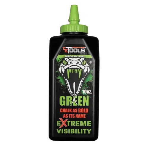 Marking Chalk Extreme Visibility 10 oz Standard Extreme Visibility Fluorescent Green Fluorescent Green Marking Chalk Extreme Visibility 10 oz Standard Extreme Visibility Fluorescent Green Fluorescent Green
