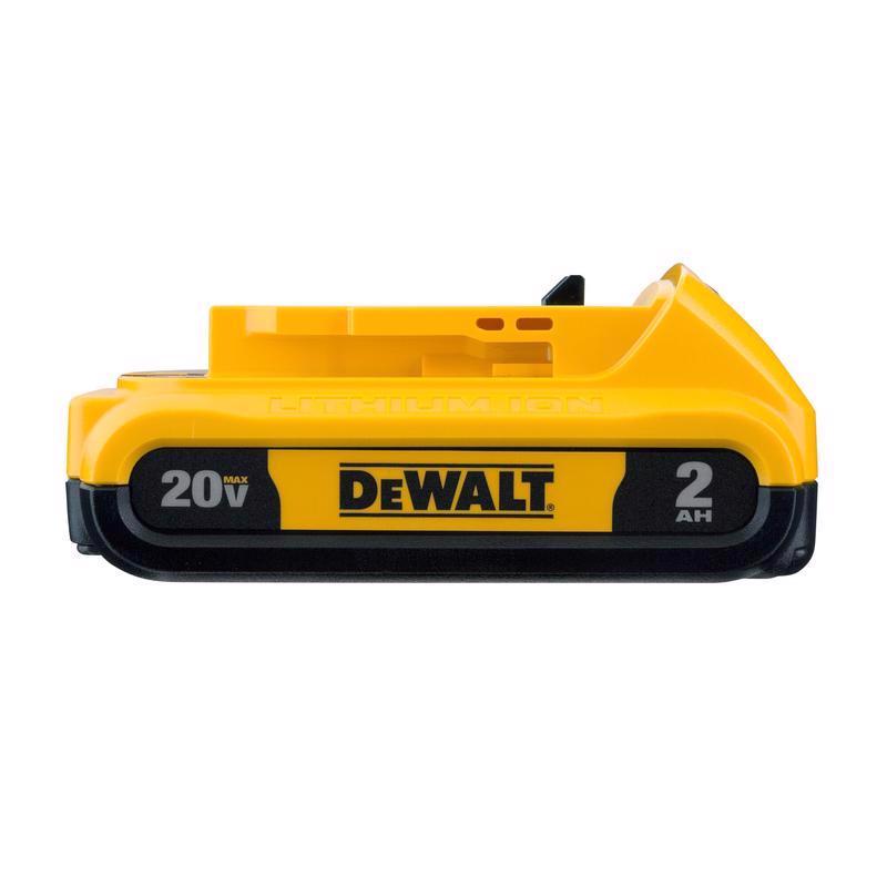 DEWALT DCB203 Compact Battery 20V MAX XR DCB203 2 Ah Lithium-Ion