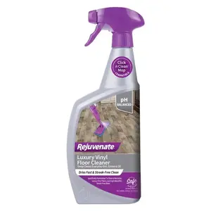Rejuvenate RJ32LVFC Luxury Vinyl Floor Cleaner Liquid 32 oz