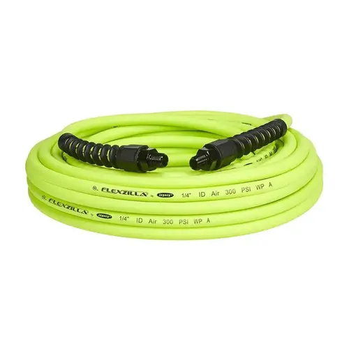 Air Hose Pro 50 ft. L X 1/4" D Hybrid Polymer 300 psi Zilla Green Zilla Green