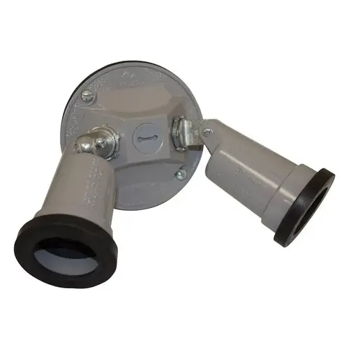 Lamp Holder Kit Switch Controlled Gray Hardwired Gray Lamp Holder Kit Switch Controlled Gray Hardwired Gray