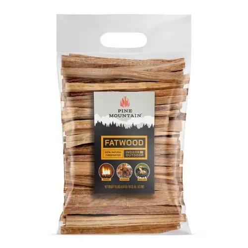 Fatwood Starter Starter Stikk Wood 30 min 10 lb Fatwood Starter Starter Stikk Wood 30 min 10 lb