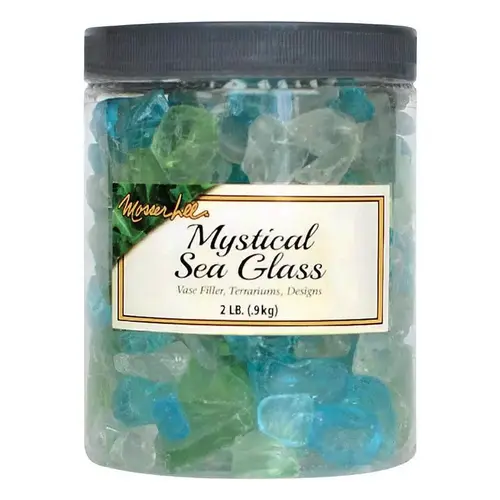 Vase Filler Mystical Sea Glass Assorted 2 lb Assorted Vase Filler Mystical Sea Glass Assorted 2 lb Assorted