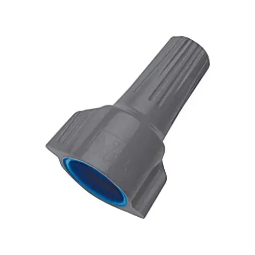 Wire Connector Weatherproof 6-16 AWG Solid Copper/Stranded Gray Gray Wire Connector Weatherproof 6-16 AWG Solid Copper/Stranded Gray Gray