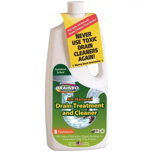 Drain Cleaner The Natural Solution Liquid 32 oz - pack of 6 Drain Cleaner The Natural Solution Liquid 32 oz - pack of 6