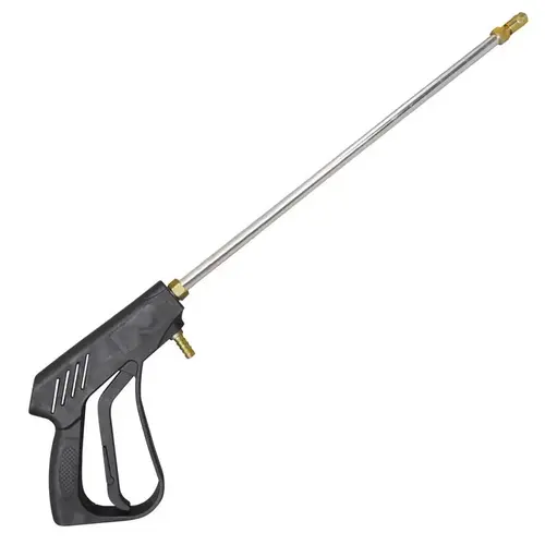 D-Handle Spray Wand, 3/8 In. Hose Barb, 18 In.