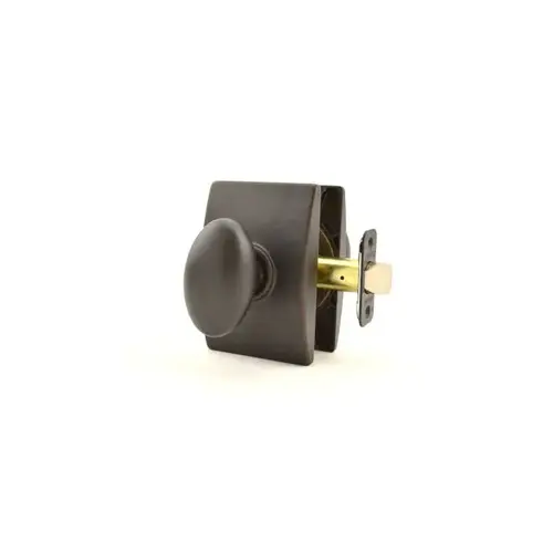 Siena Knob with Century Rose Passage Lock with 16080 Latch and 10027 Strike Aged Bronze Finish Siena Knob with Century Rose Passage Lock with 16080 Latch and 10027 Strike Aged Bronze Finish